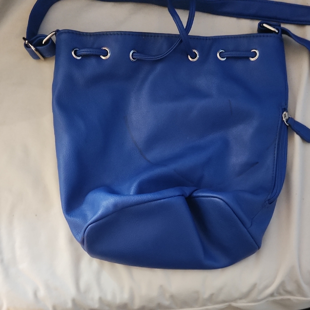 Avon Royal Blue Shoulder Bag